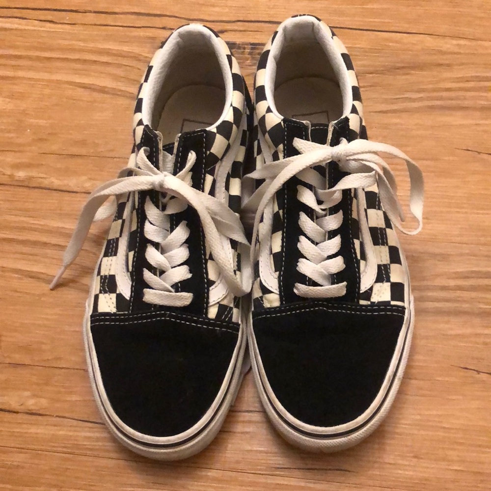 Classic Checkered Vans